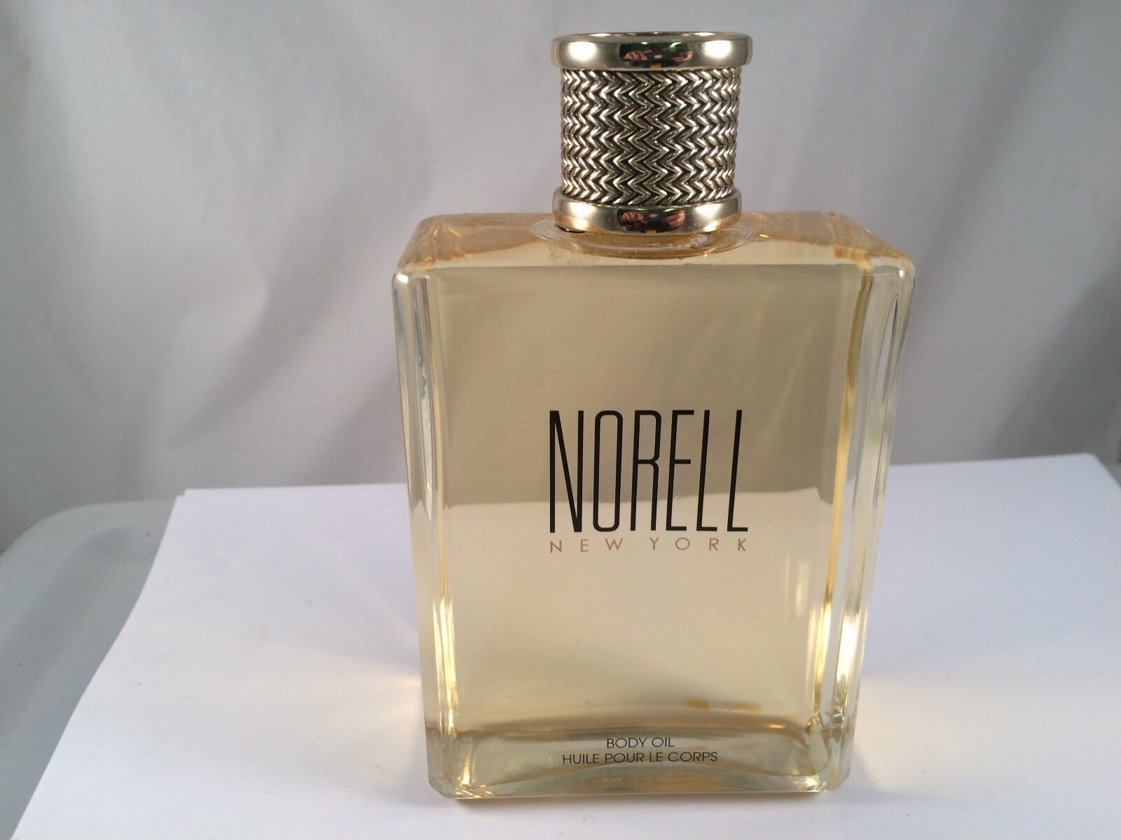 Norell New York Perfumed Body Oil 8.0 oz 240 ml Women Splash For Woman - NEW C16