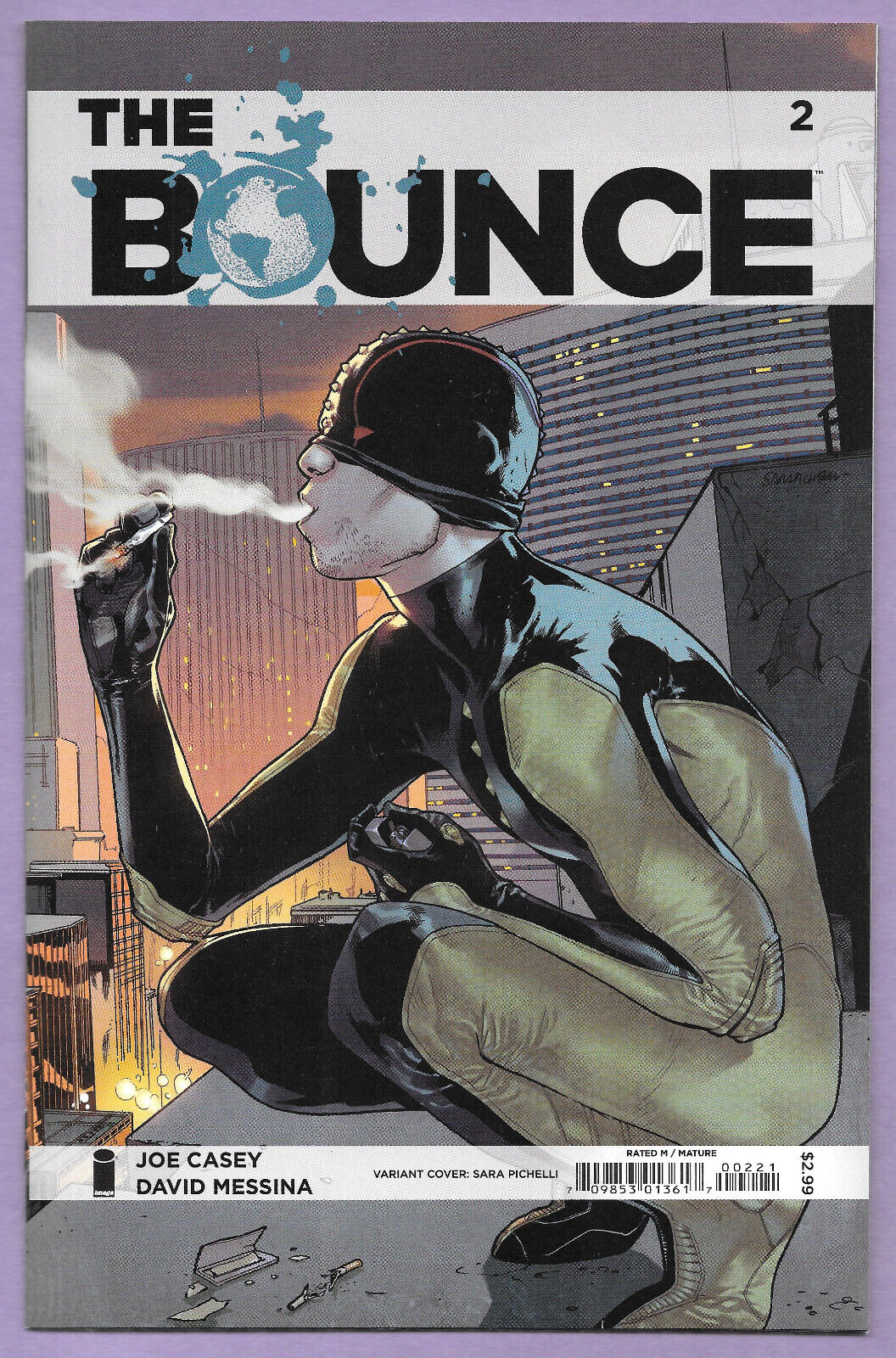 The Bounce #2 (06/2013) Image Comics Joe Casey / David Messina 2nd Printing
