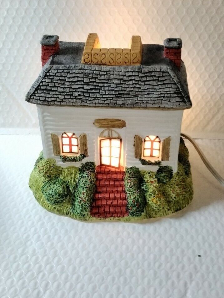 Colonial Village Light Up House General Housewares Corp