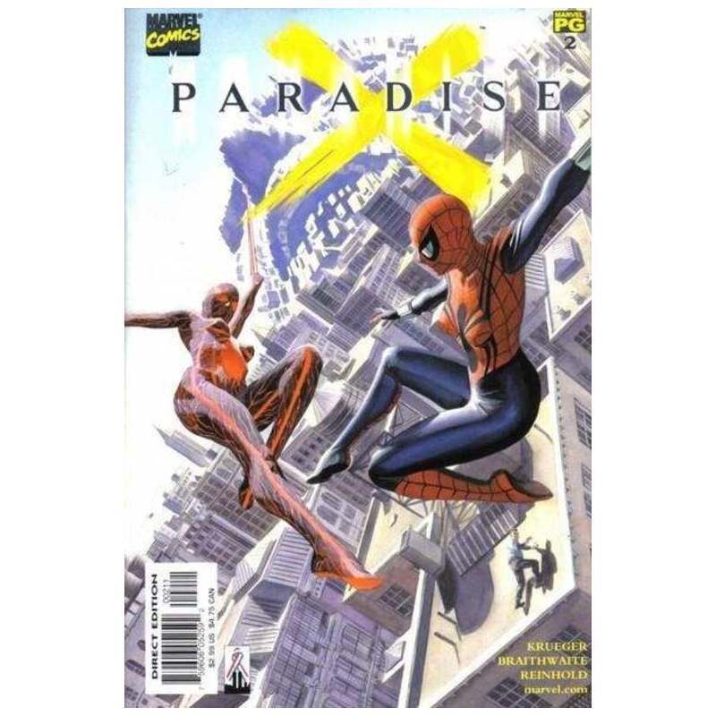 Paradise X Trade Paperback #2 in Near Mint minus condition. Marvel comics [n]