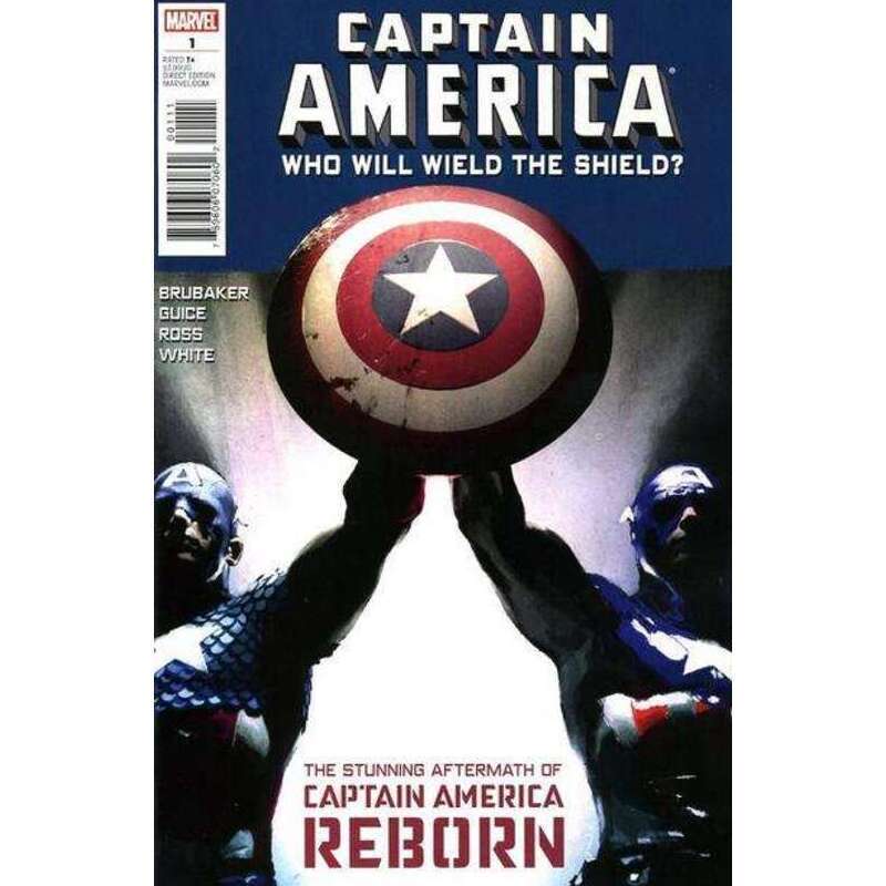 Captain America (2009 series) Who Will Wield the Shield? #1 in NM minus. [a,