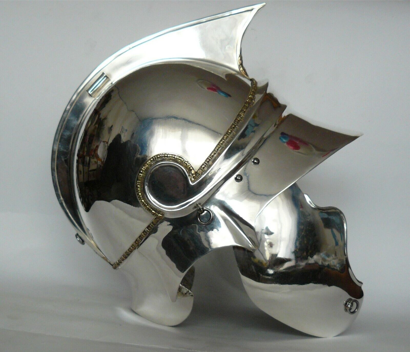 Ancient Greek Hoplites Armor Tharacian Helmet