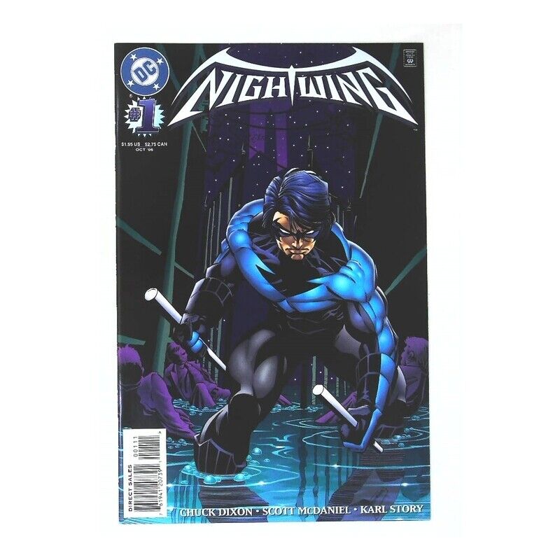 Nightwing (1996 series) #1 in Near Mint condition. DC comics [f]
