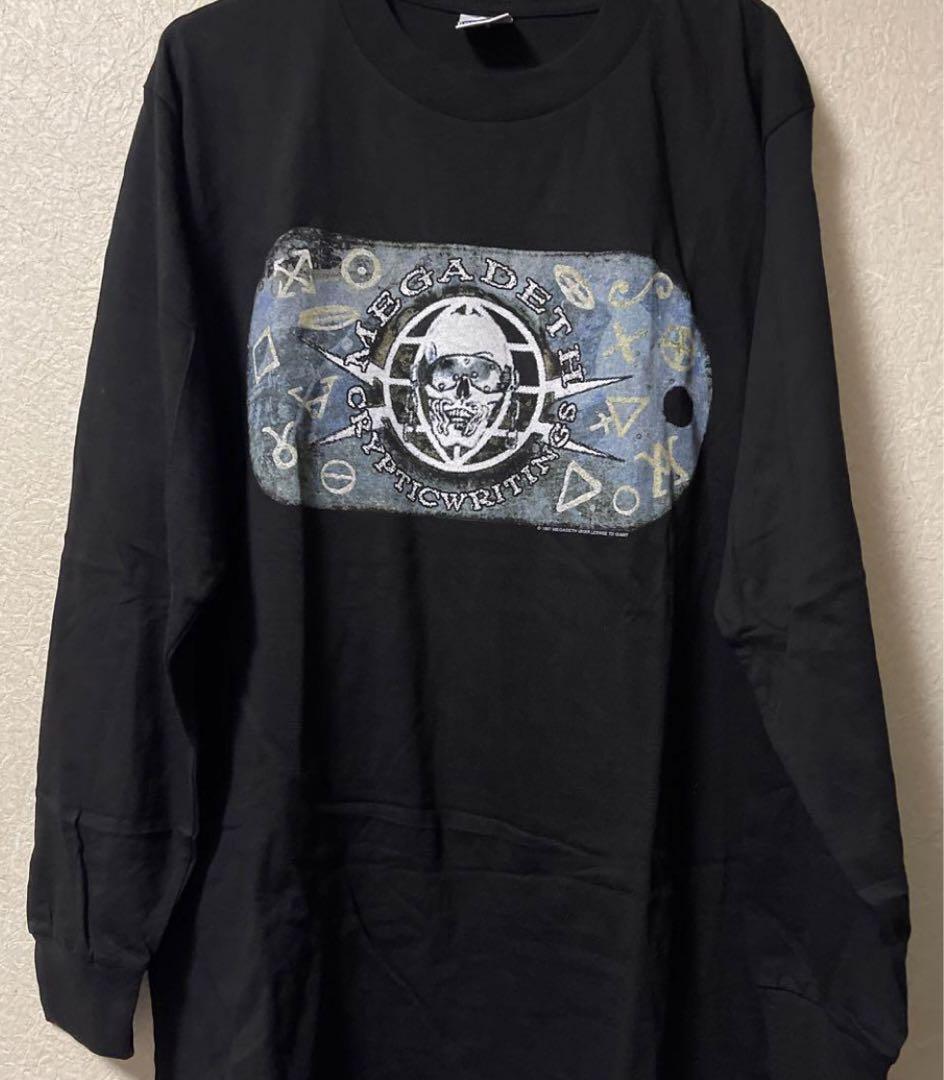 Dead Stock 1997 Megadeth Japan Performance Purchase Ron T