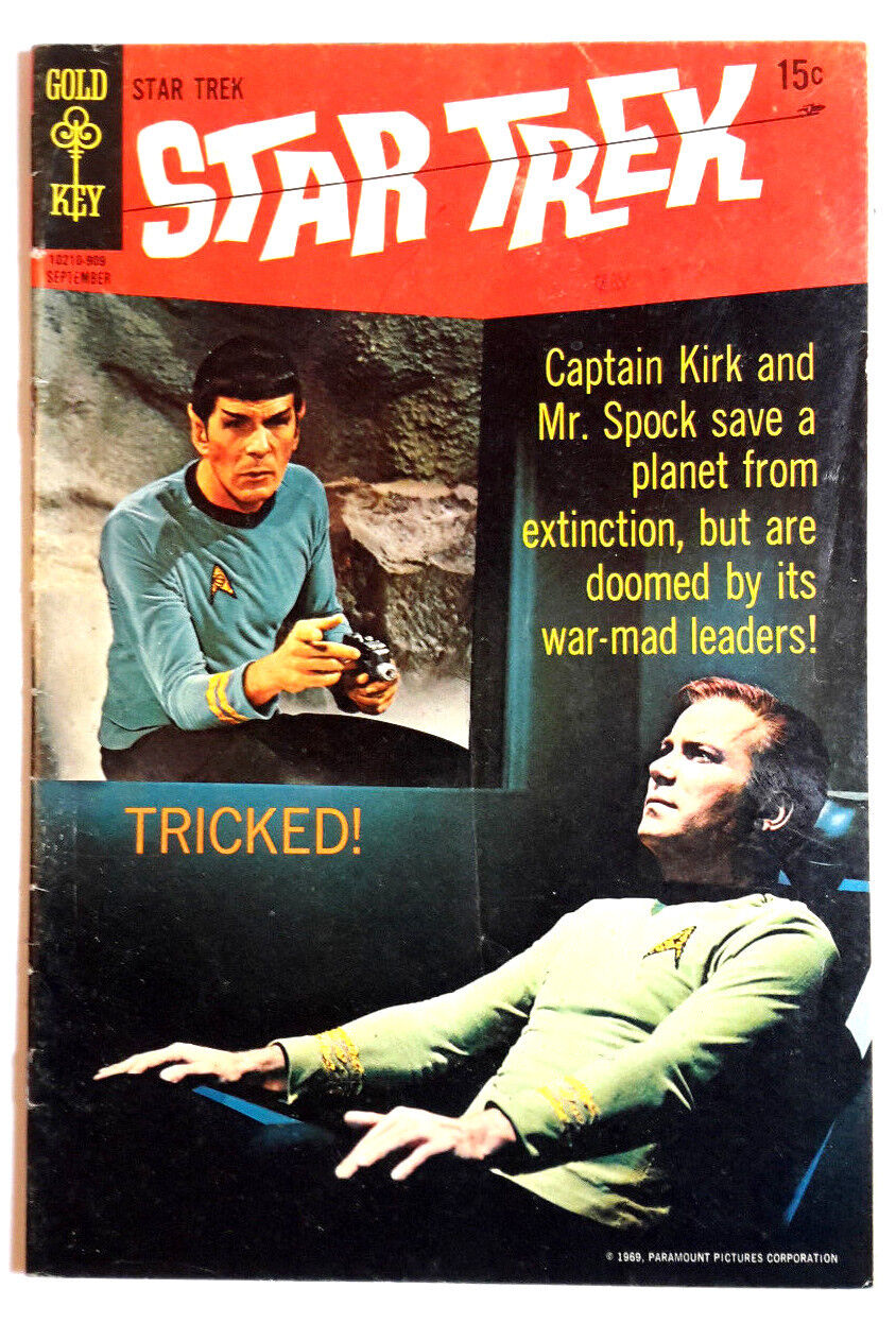 Original 1967-77 Star Trek Gold Key/Whitman Comic Book #1-61 Your Choice