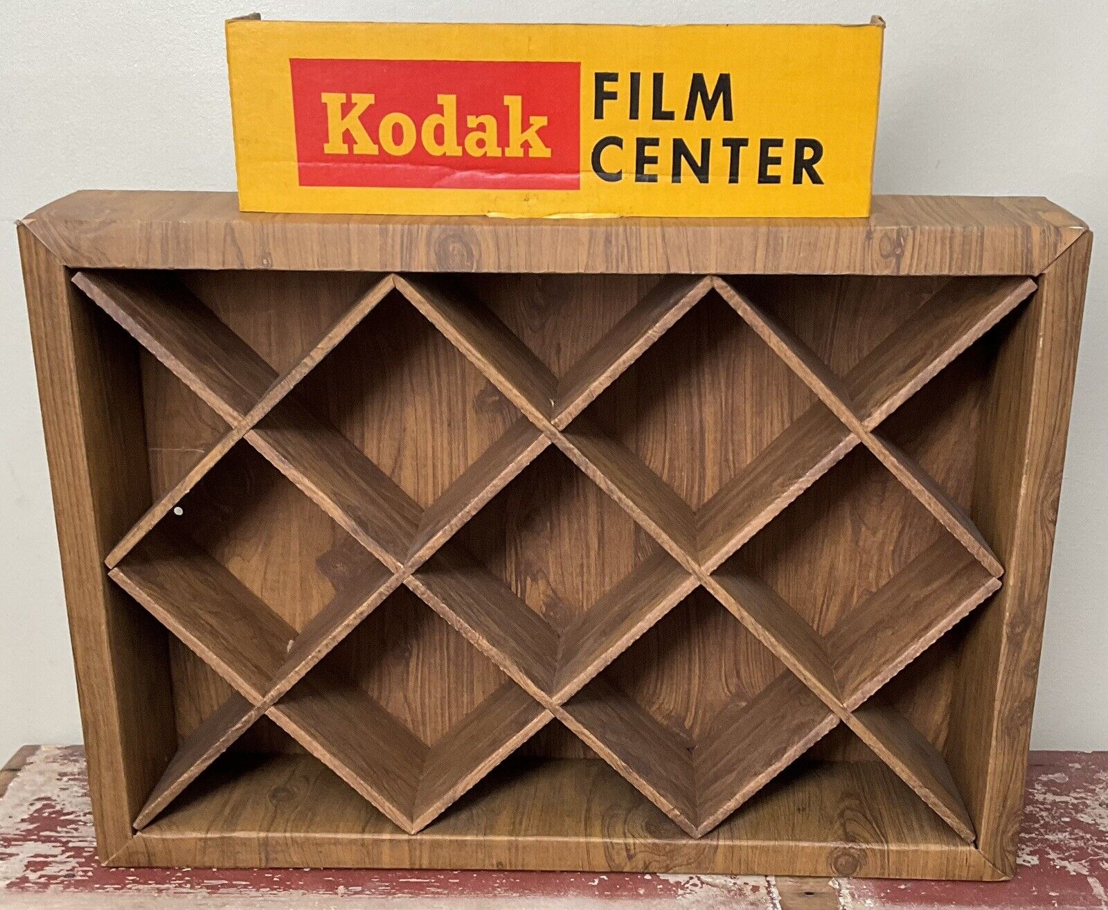 Vintage Kodak Film Center from 1960-1970’s