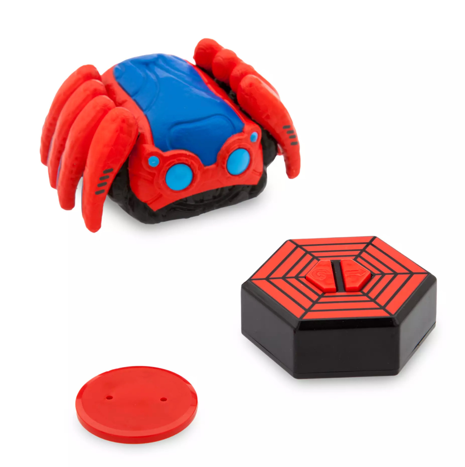 Disneyland Avengers Campus Wearable Remote Spider-Bot Crawls & Spins Spiderman 