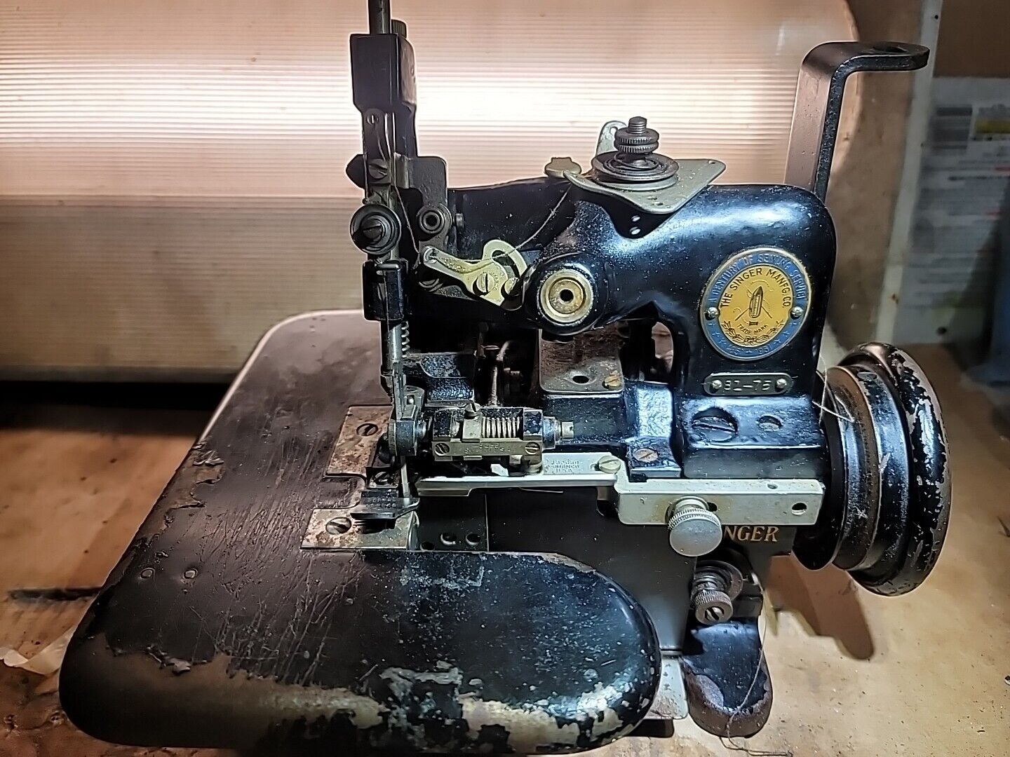 RARE/singer sewing machine vintage 1950/ 1 Of 500