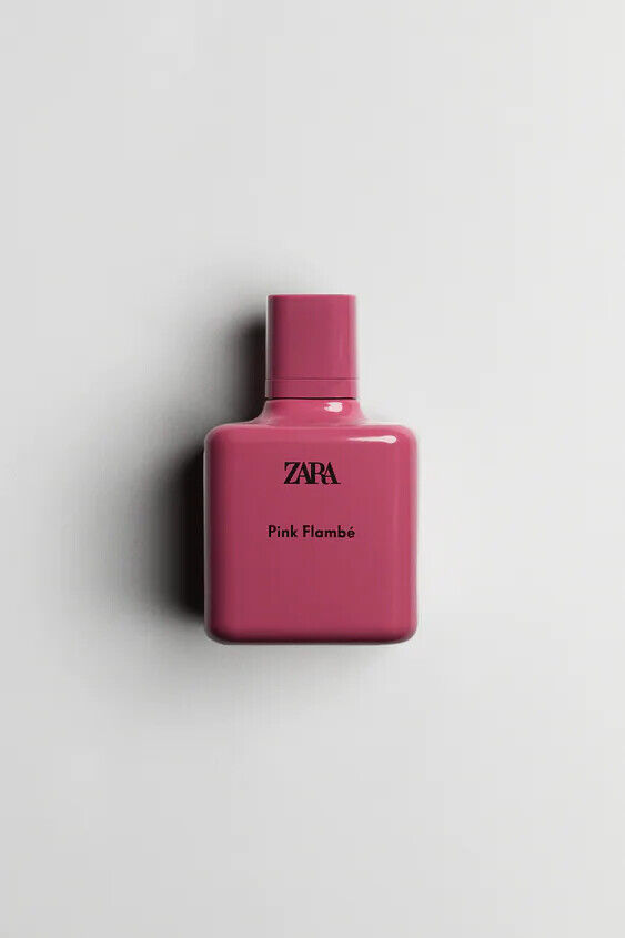 ZARA PINK FLAMBE for WOMEN  (90ml) Eau de Toilette EDT Spray 