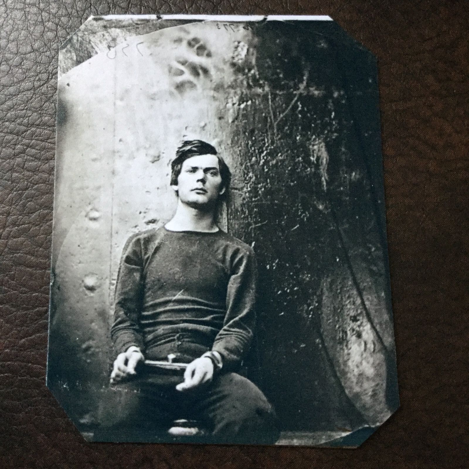 LEWIS POWELL 1 OF 4 PEOPLE HANGED FOR THE LINCOLN ASSASSINATION TinType C754RP