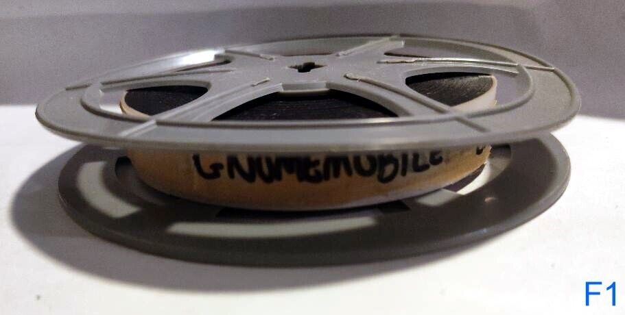 The Gnome-Mobile- Vintage 16mm Film Trailer for TV Commercials