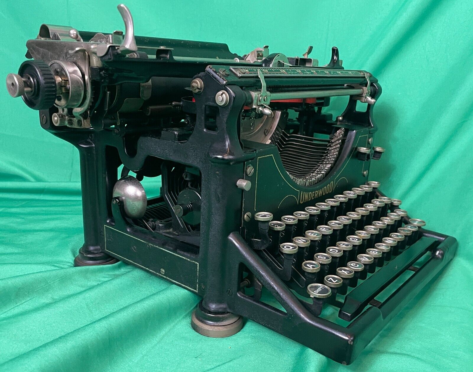 Underwood No 5 From 1921 Completely Refurbished