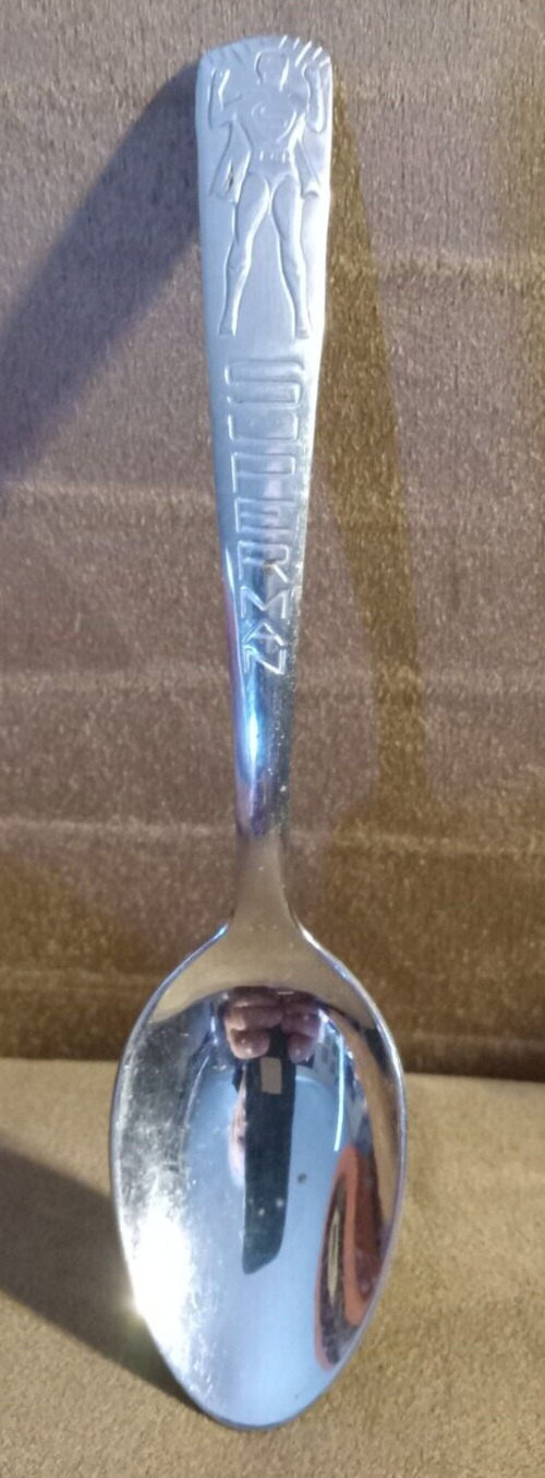 SUPERMAN Vintage SPOON  NPP inc by Imperial Character Spoon