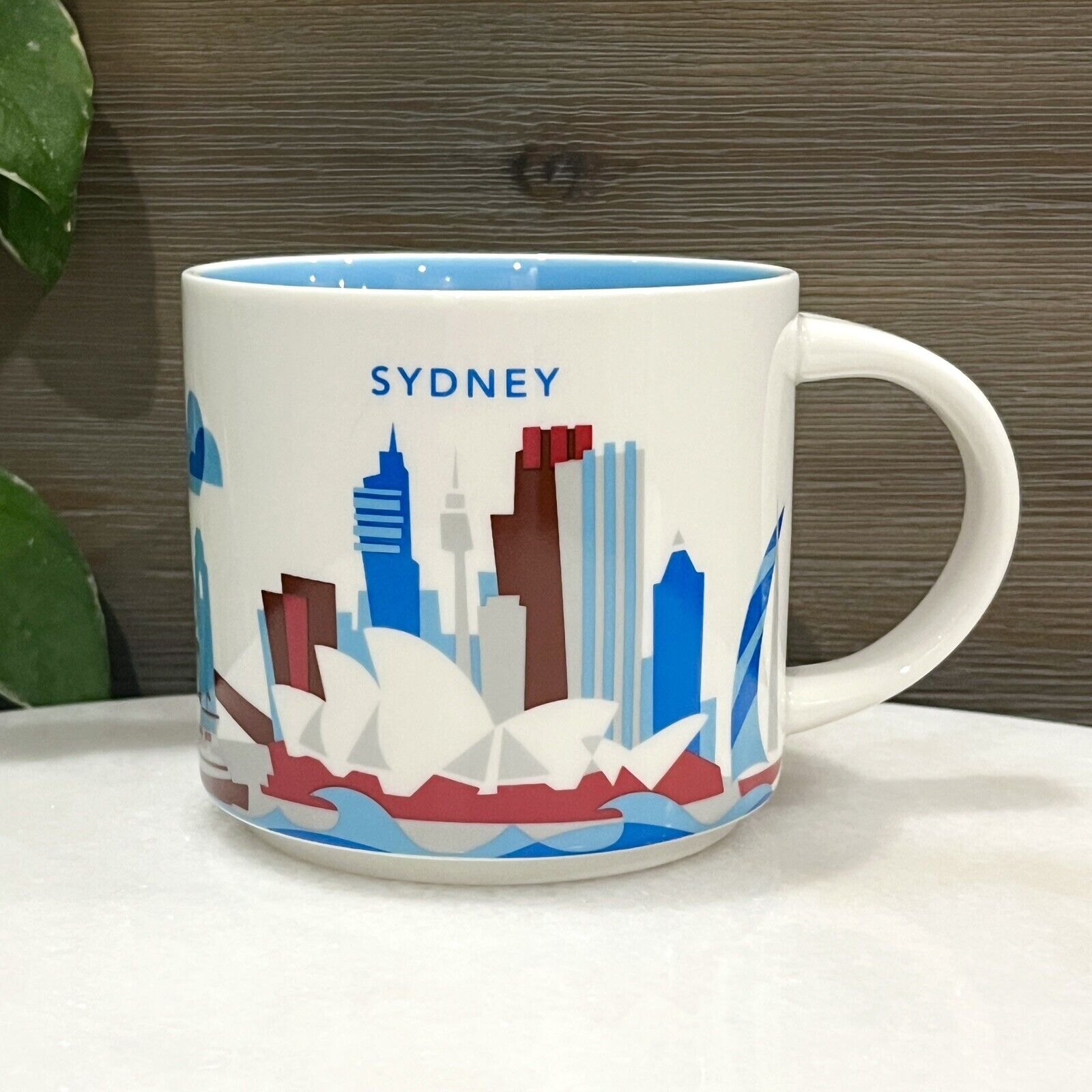 Starbucks You Are Here Mug Sydney (Australia) Coffee Mug 14 oz