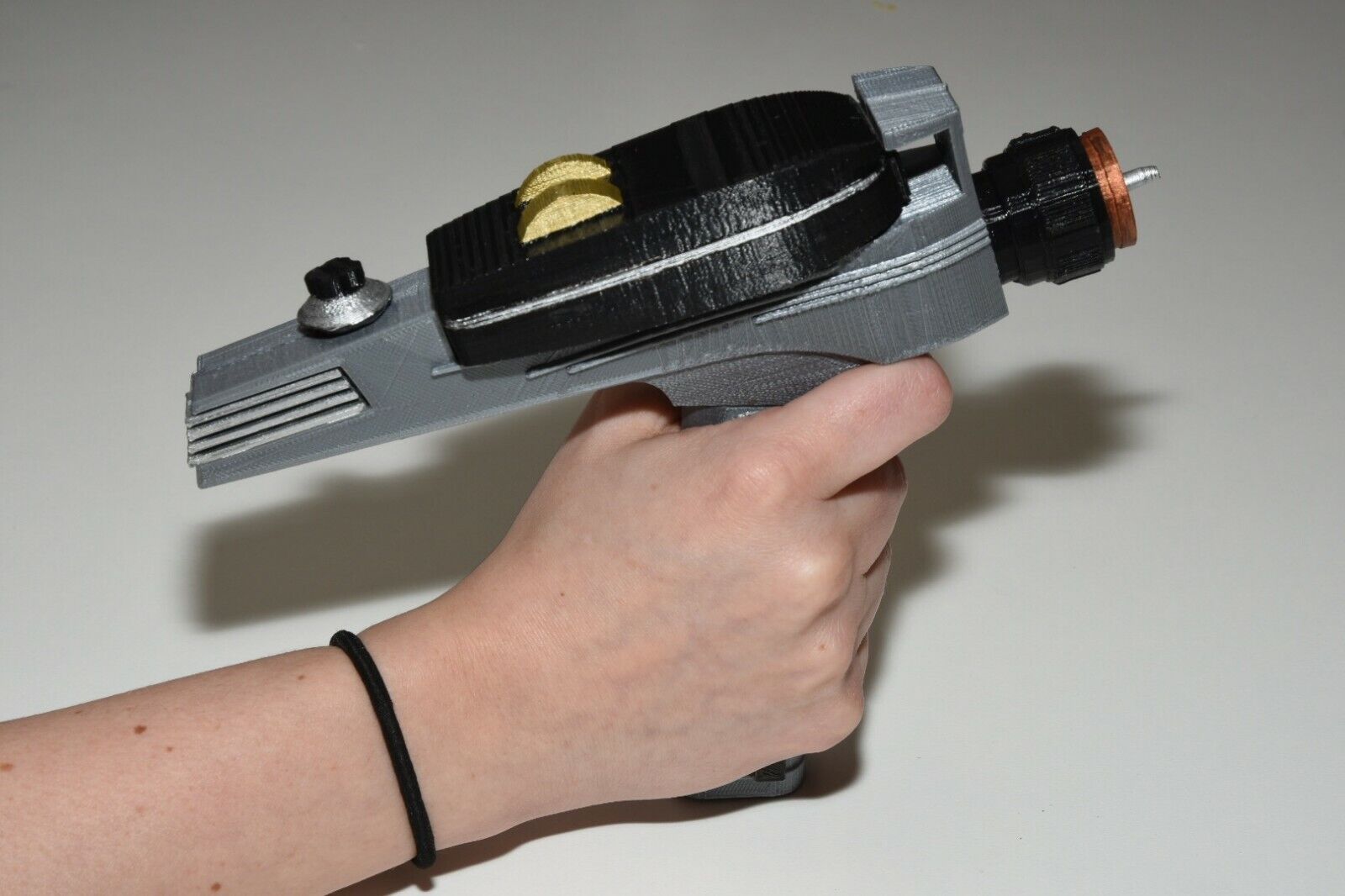 Star Trek “Original” Phaser Pistol prop KIT cos Play needs assembly 