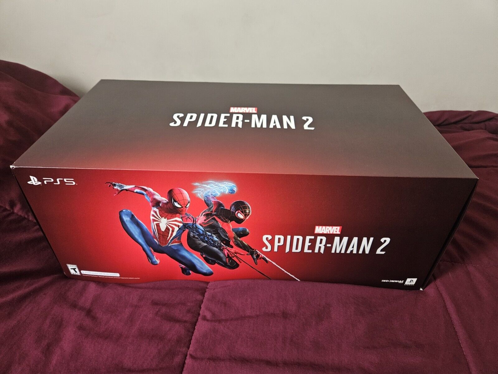 Spider-Man 2 Collector's Edition- Statue, Steel Book, Box and Sleeve only. NO...