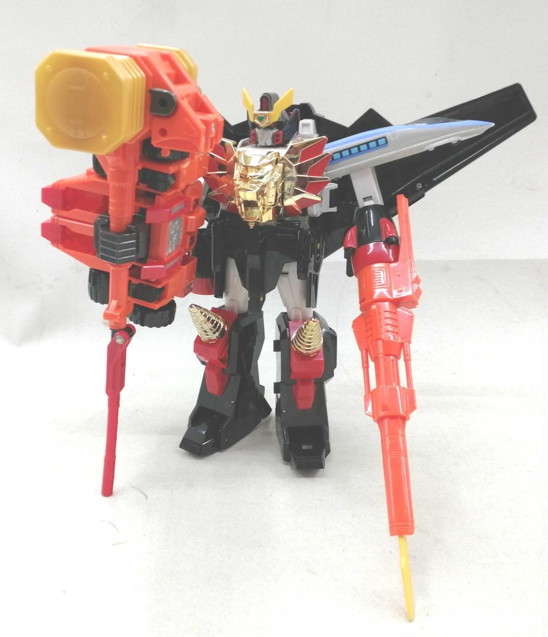 Takara Dx Superhuman Combined Gaogaigar Goldie Marg King Of Braves