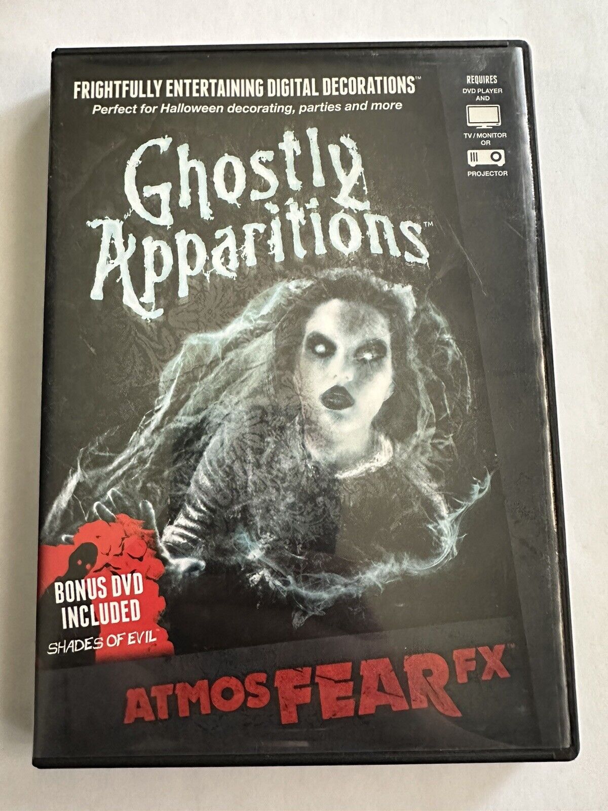 Ghostly Apparitions (DVD) Atmos Fear FX