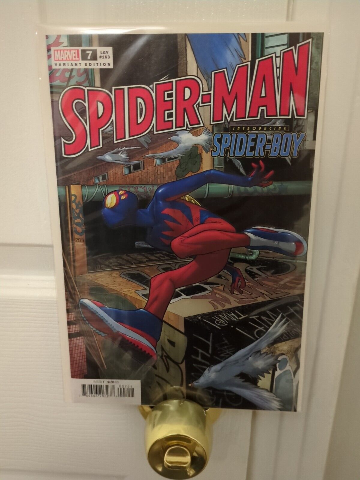 Spider-Man #7 Top Secret Spoiler Ramos Variant 1st App Spider-Boy 2023 - 10 Lot