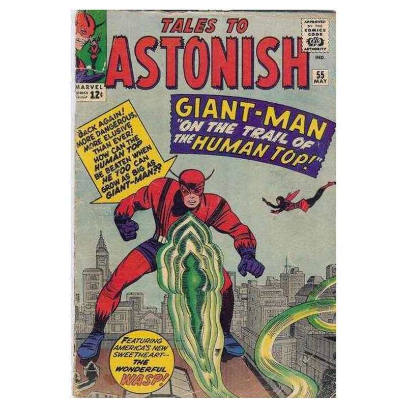 Tales to Astonish (1959 series) #55 in Fine minus condition. Marvel comics [f|