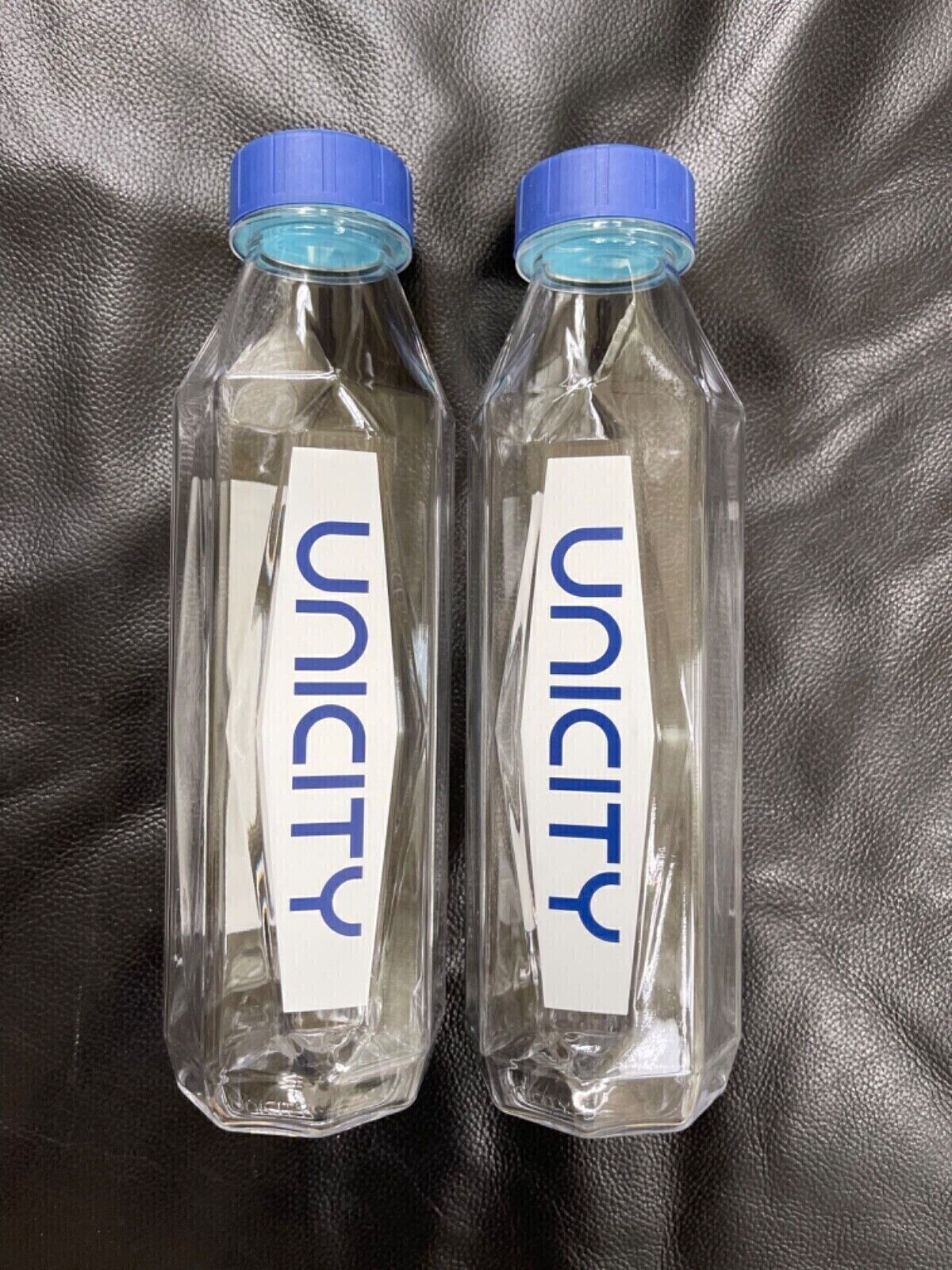 2 X Unicity 500ml Replacement Shaker Diamond Bottles Feel Great /Balance/Unimat
