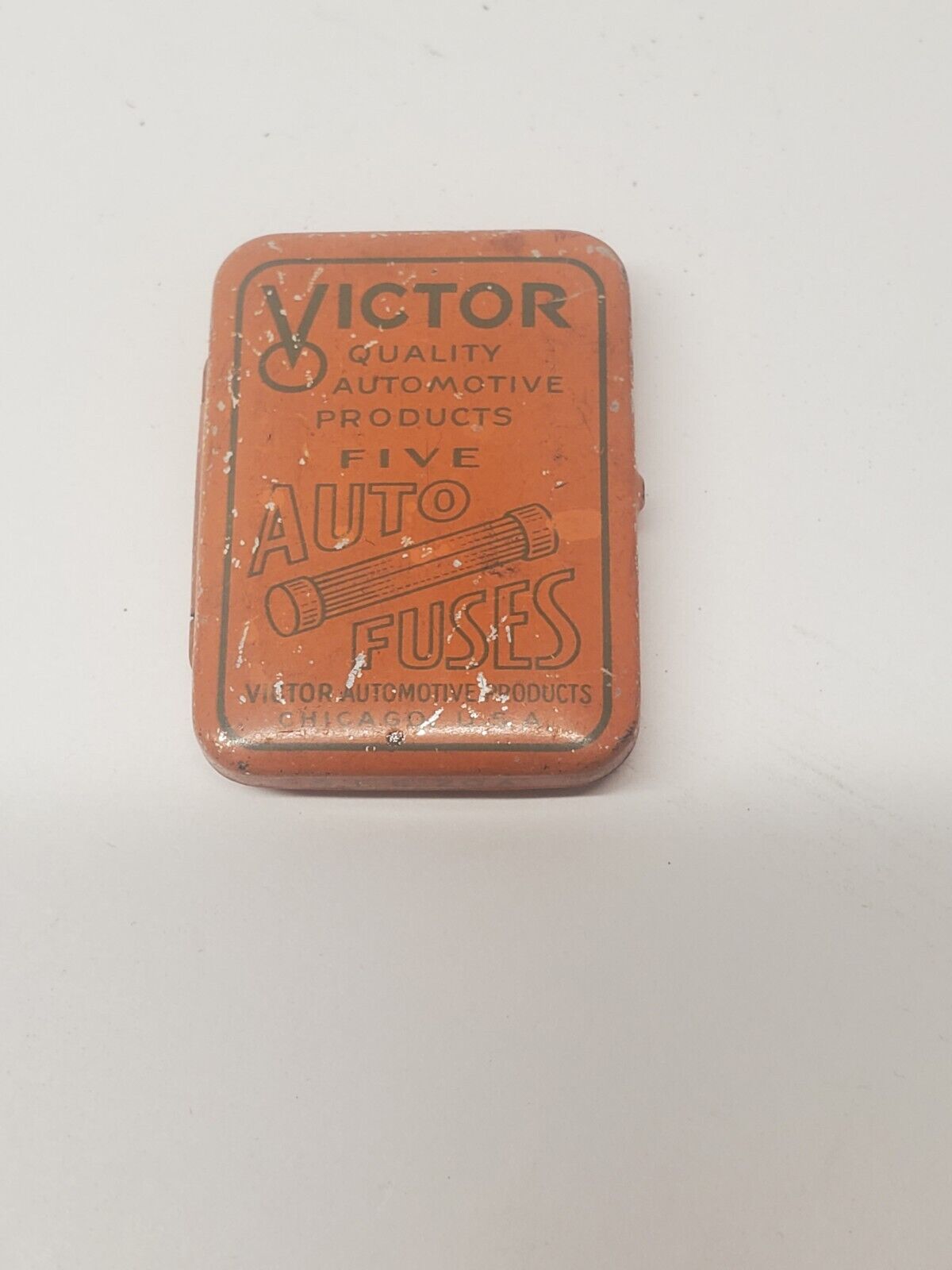 Victor Quality Automotive Products Auto Fuse Tin