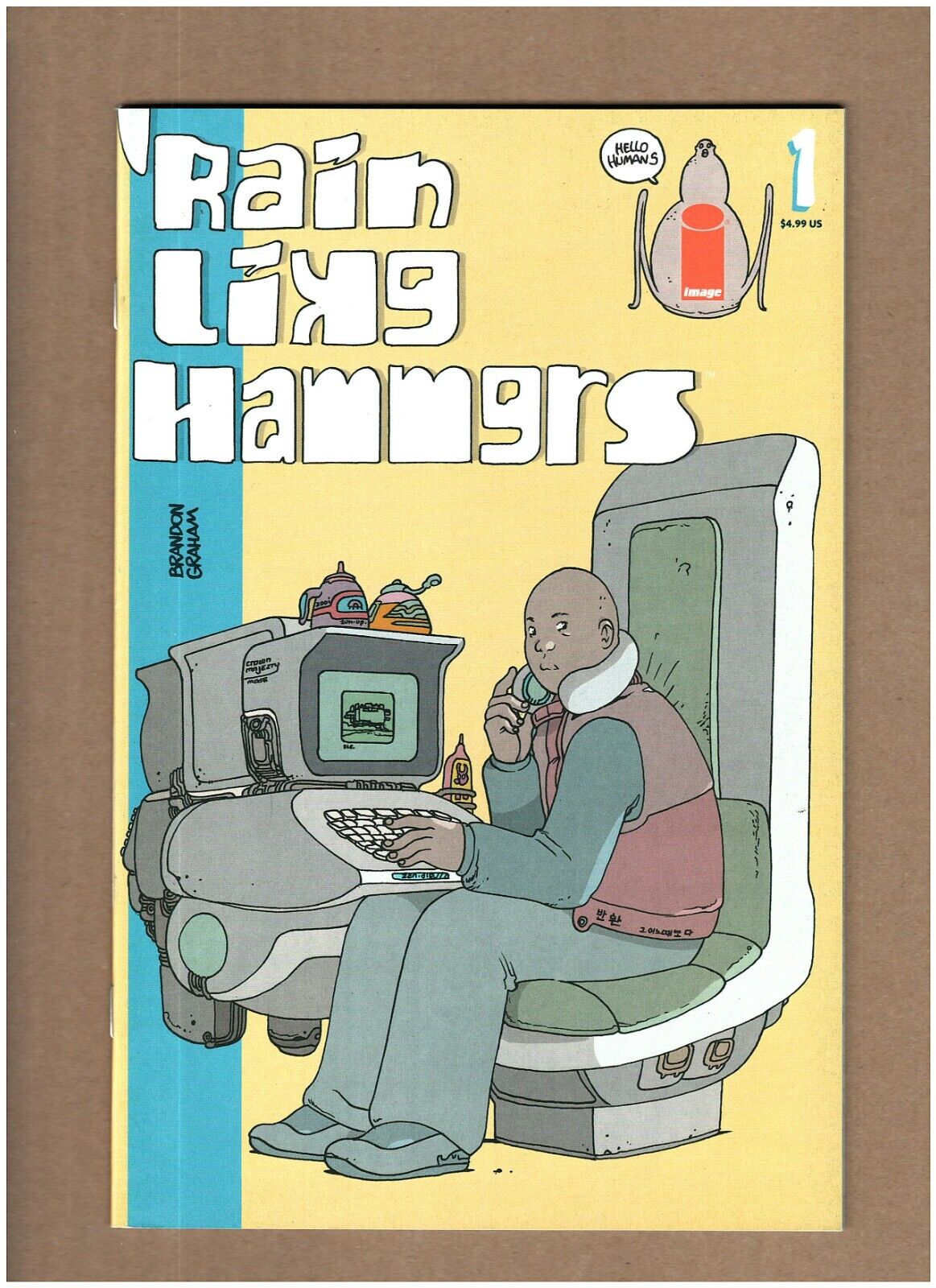 Rain Like Hammers #1 Image Comics 2021 NM- 9.2