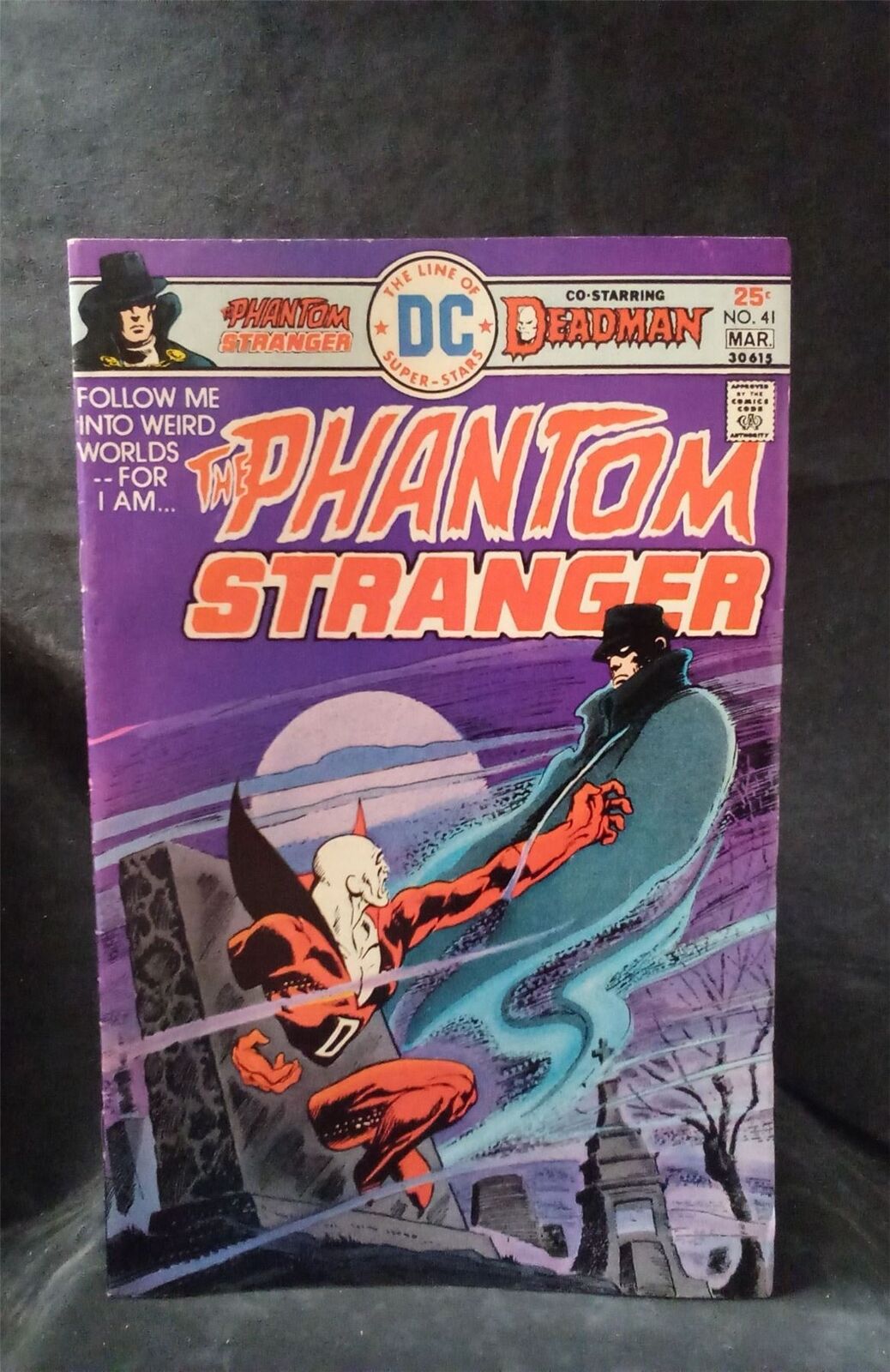 The Phantom Stranger #41 1976 DC Comics Comic Book 