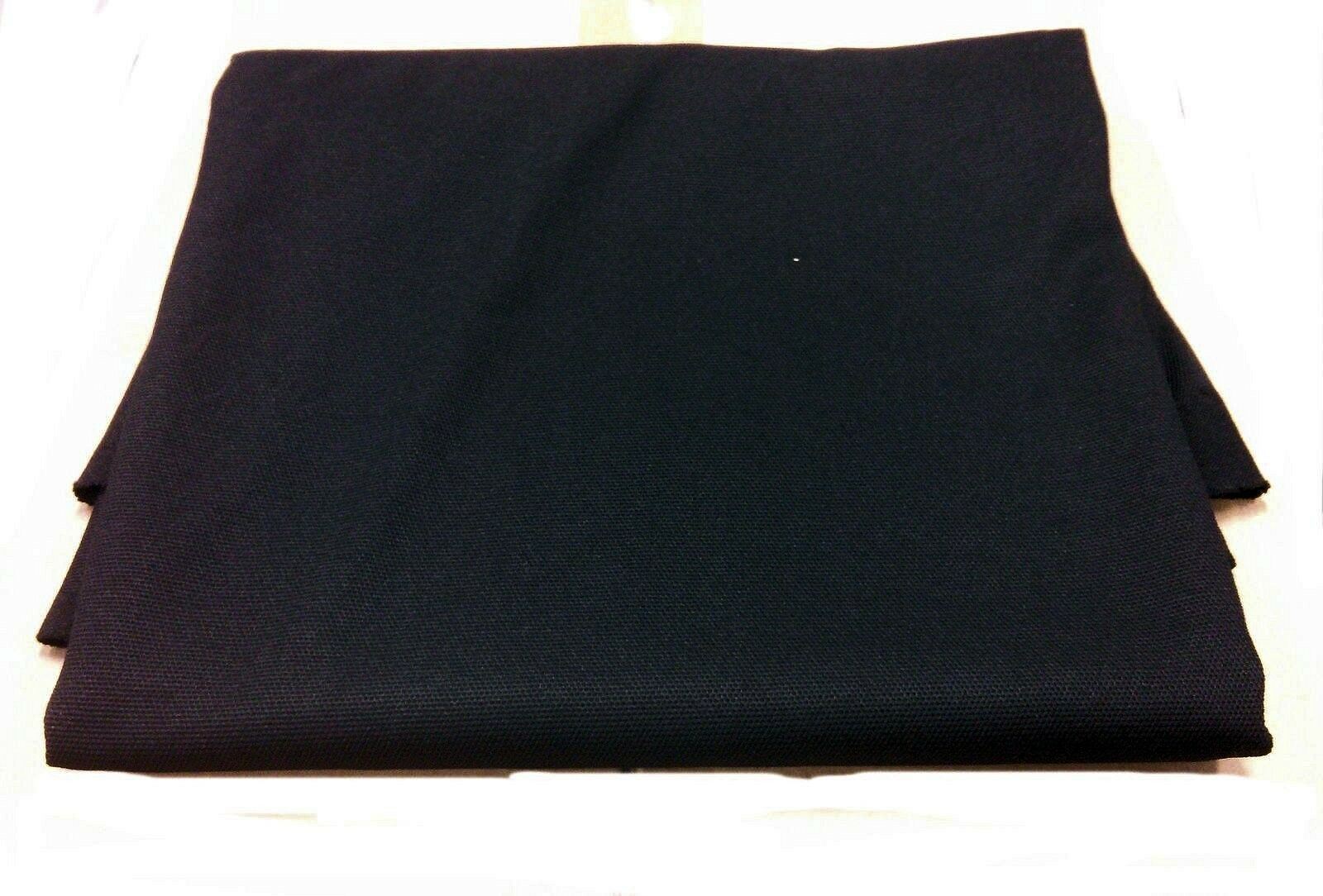 Speaker Stereo Grill Cloth Fabric~Black~Huge~40