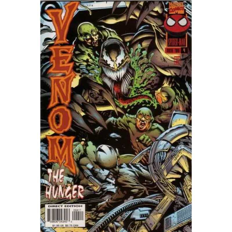 Venom: The Hunger #4 in Very Fine + condition. Marvel comics [c,