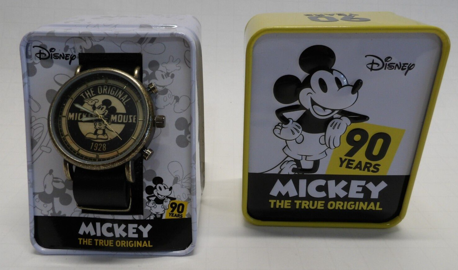 Disney Original Mickey Mouse 90th Anniversary Commemorative Wrist Watch (NEW)