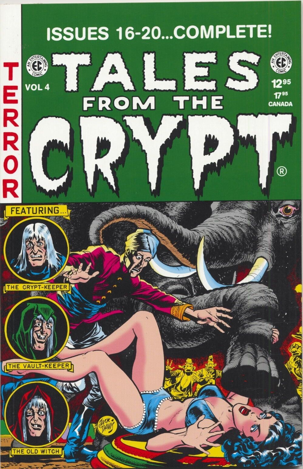 EC Annuals: Tales From The Crypt #4