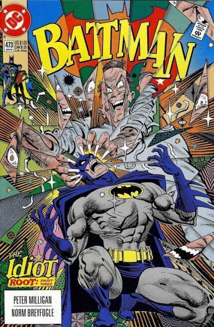 BATMAN #473 (1991) NM | \'Into The Idiot Zone\' | Norm Breyfogle Art