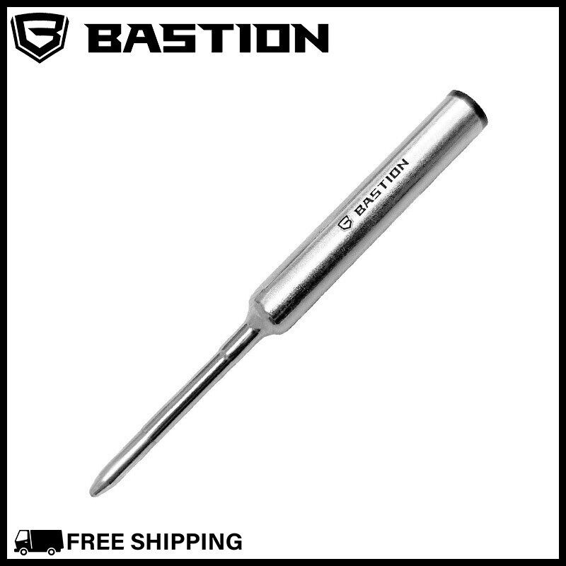 BASTION MINI SLIM PEN REFILL INK BLACK Replacement Cartridge Fine Ballpoint Pens