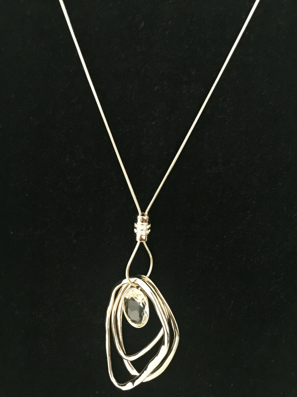 Premier Designs Gorgeous golden string necklace 38\
