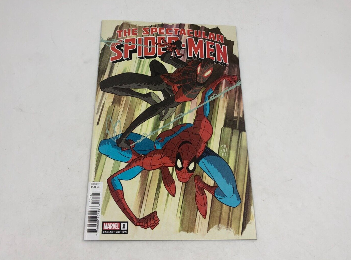 Spectacular Spider-Men #1 Sean Galloway Variant Miles Parker Marvel Comics 2024