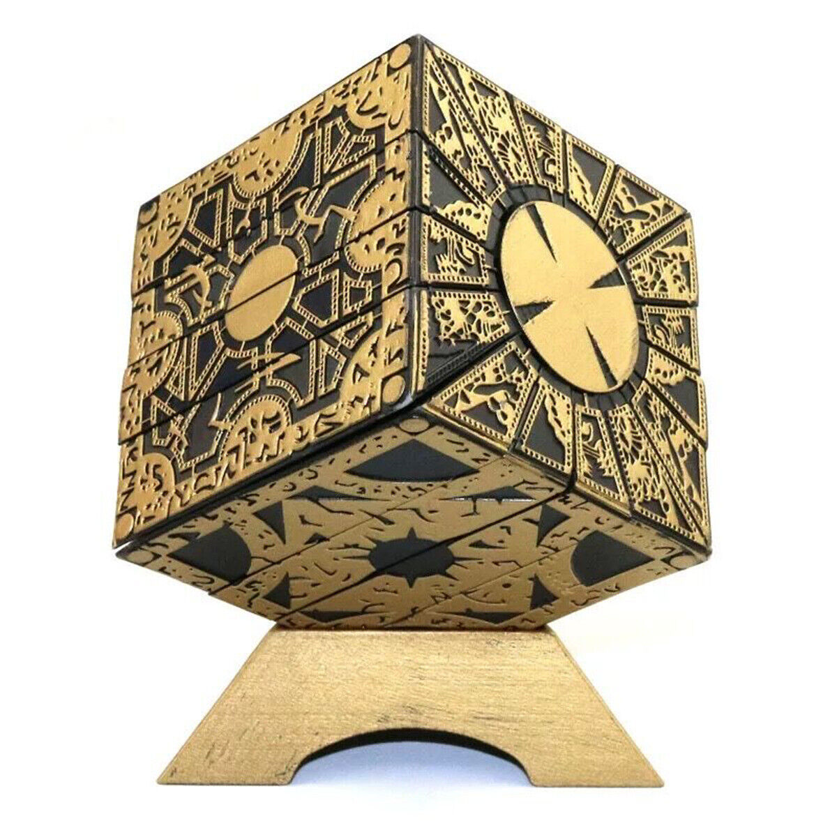 New Hellraiser Cube Puzzle Box Lament Configuration Functional Pinhead Prop Gift