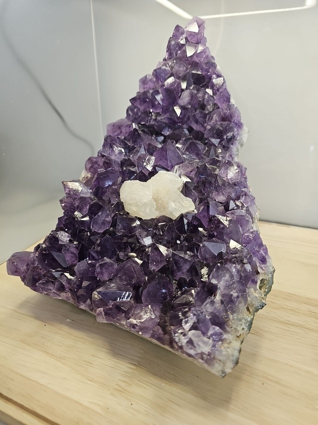 8.5 Lb Natural Amethyst Quartz Crystal
