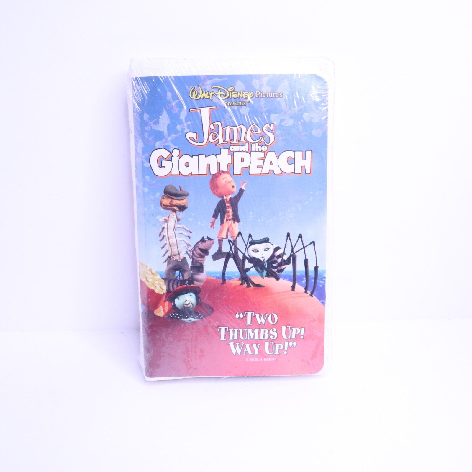 New Walt Disney James and the Giant Peach VHS Tape Animated Cartoon Movie