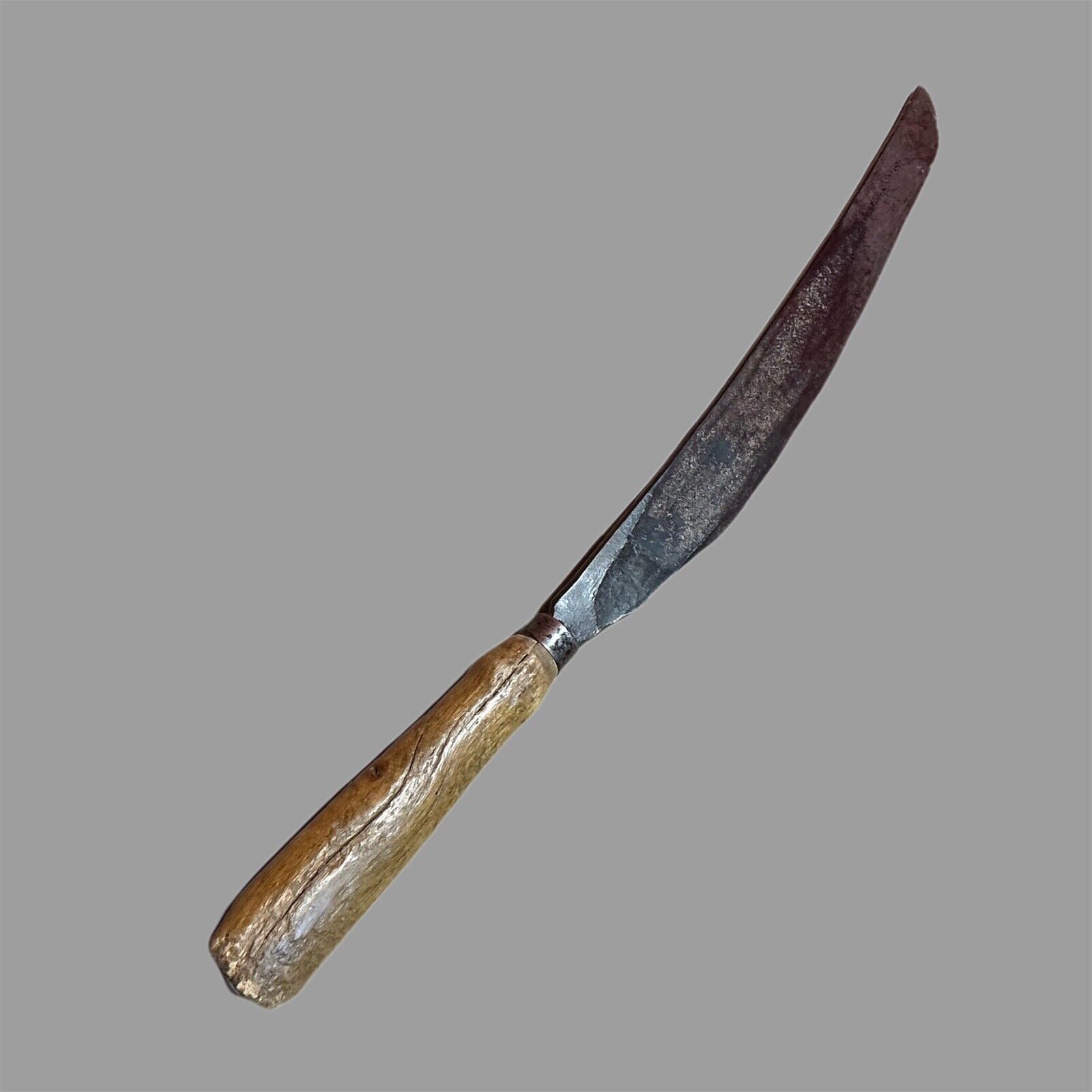Primitive 18th/19 Century 1700s Revolutionary War Era Utility Sword Hand Forged
