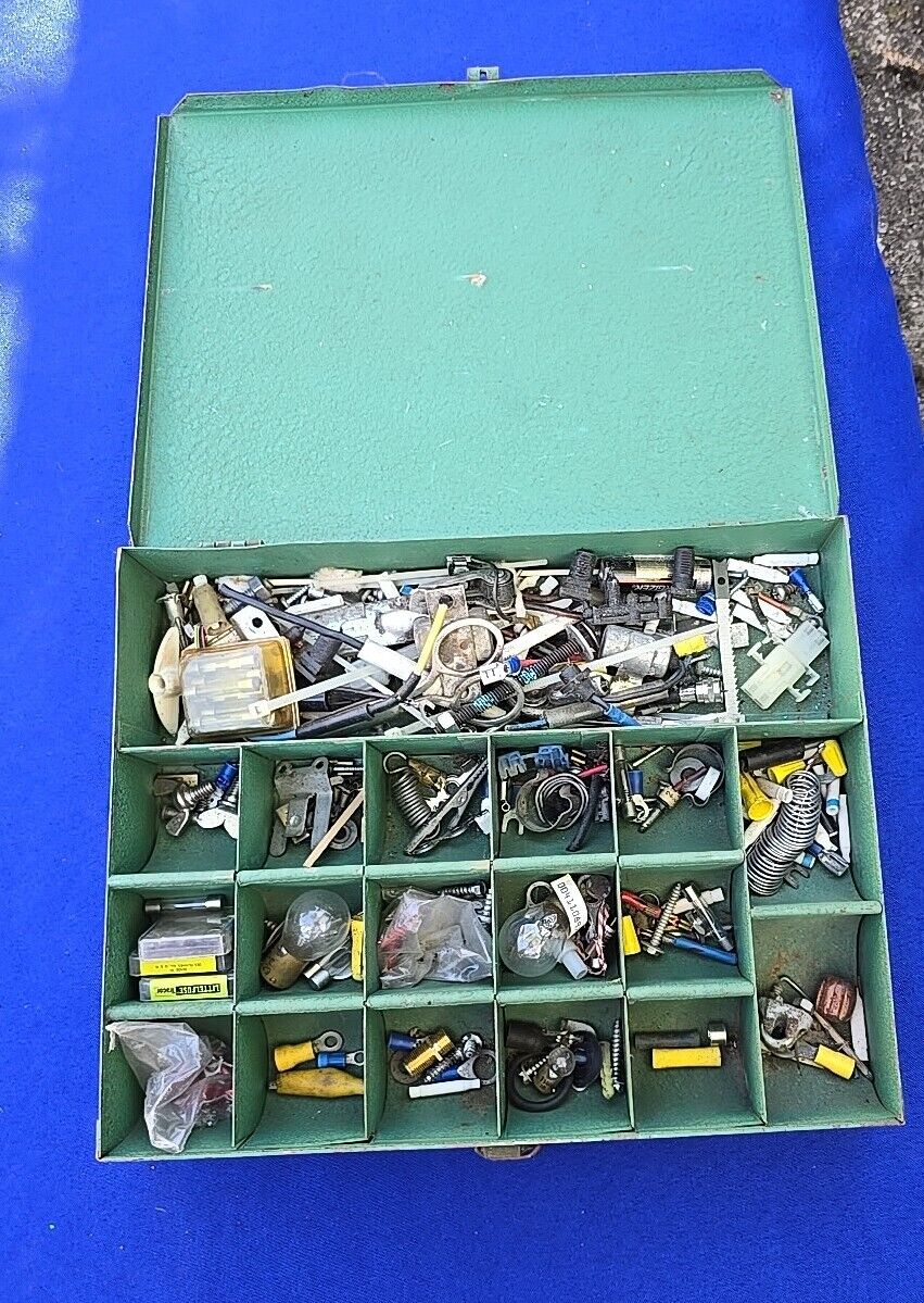Vintage API Solderless Terminal Accessory Kit Metal Parts Case