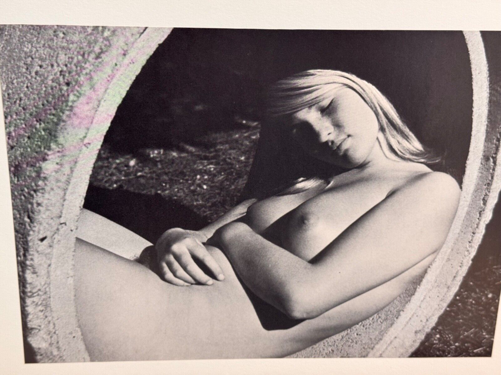 Vintage 1965 German Nude Photo Gravure