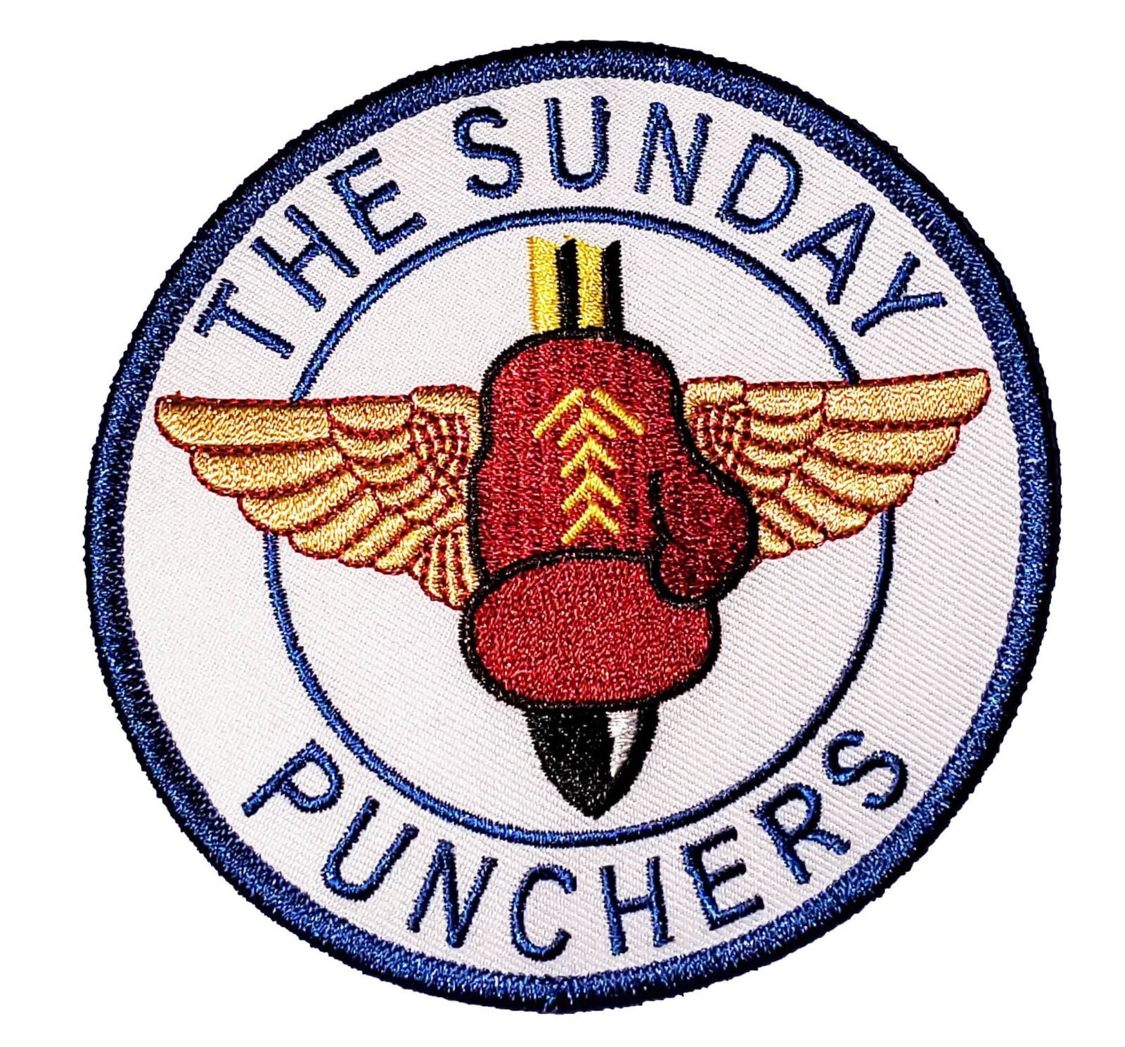 VA-75 Sunday Punchers Squadron Patch – Sew On