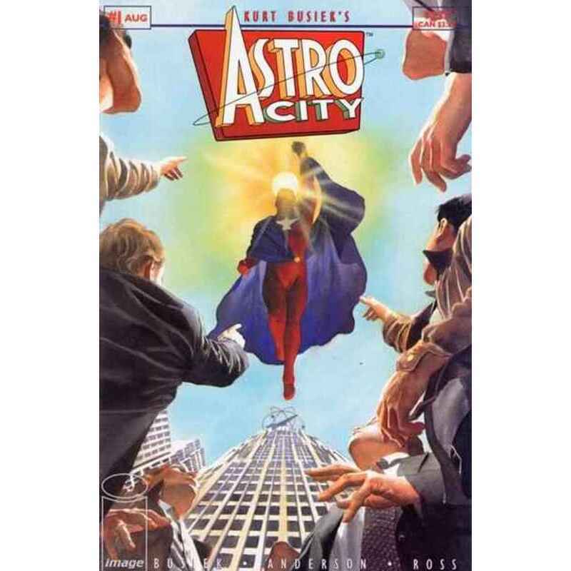 Kurt Busiek's Astro City (1995 series) #1 in NM condition. Image comics [t}