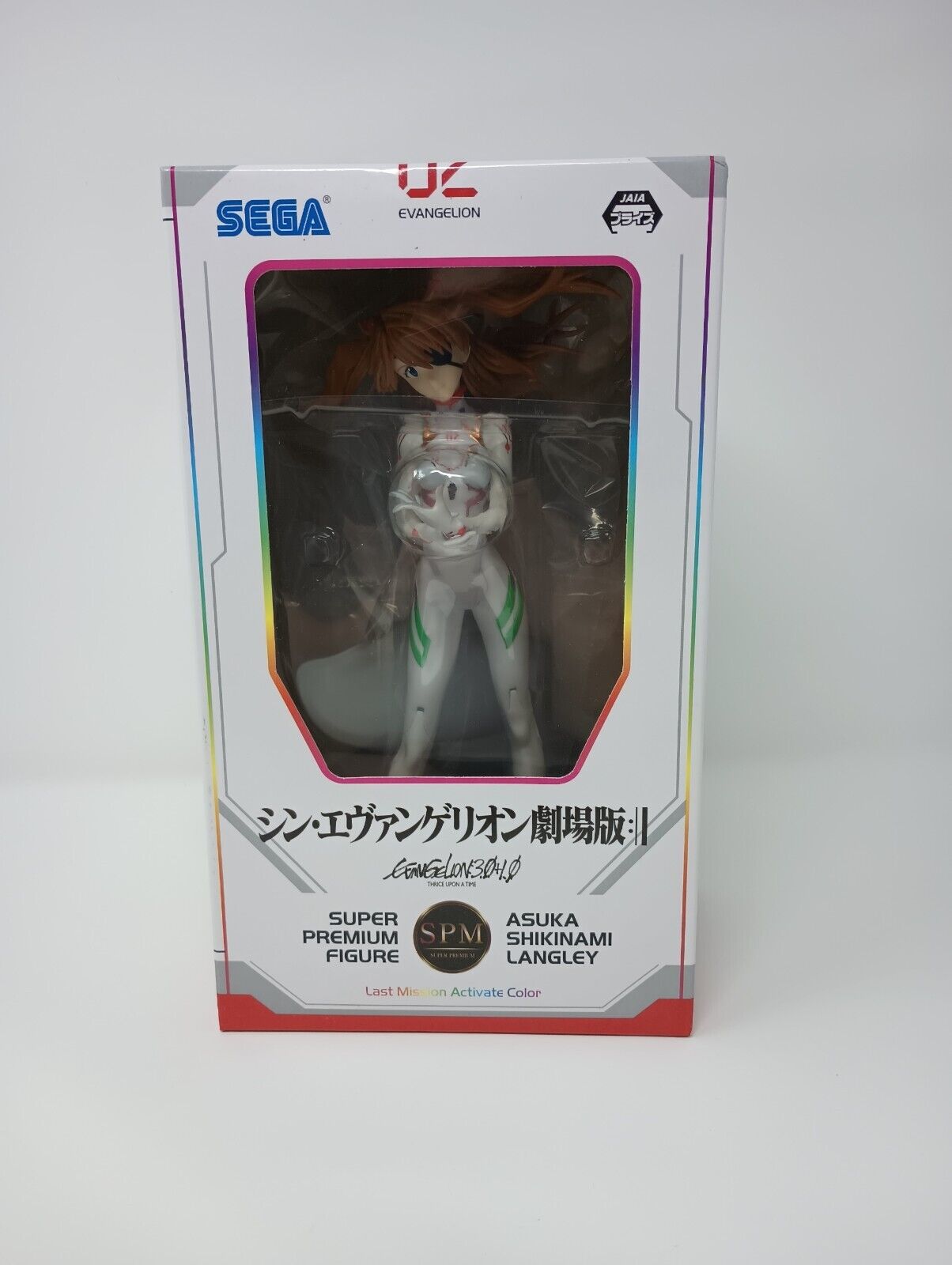 SEGA Evangelion Asuka Shikinami Langley Last Mission Ver. Super Premium Figure