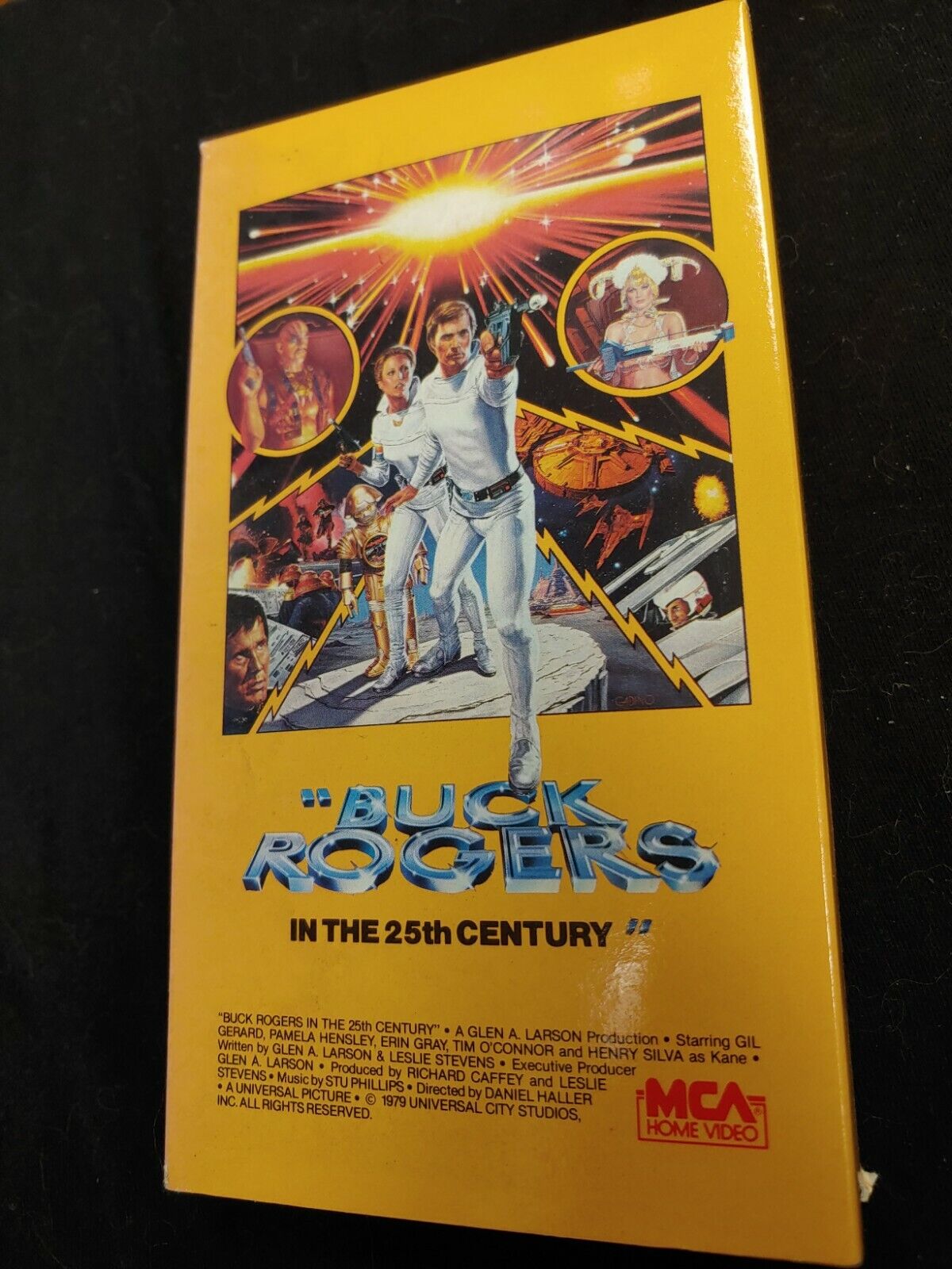 Buck Rogers in the 25th Century VINTAGE VHS 📼 PILOT MOVIE