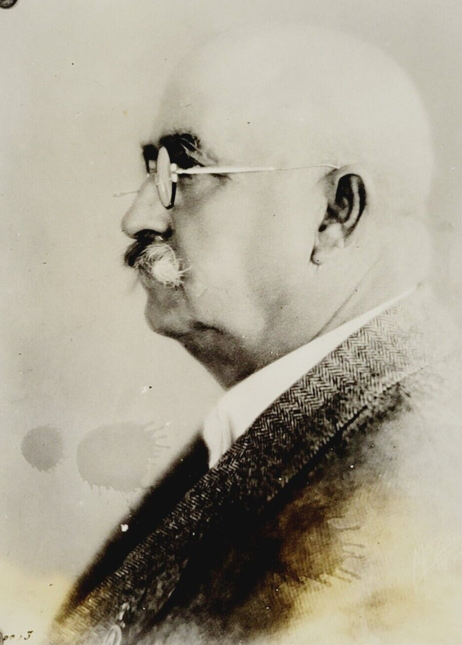 Rare c1930 George Wiley P Hunt Original Press Photo - Arizona\'s First Governor