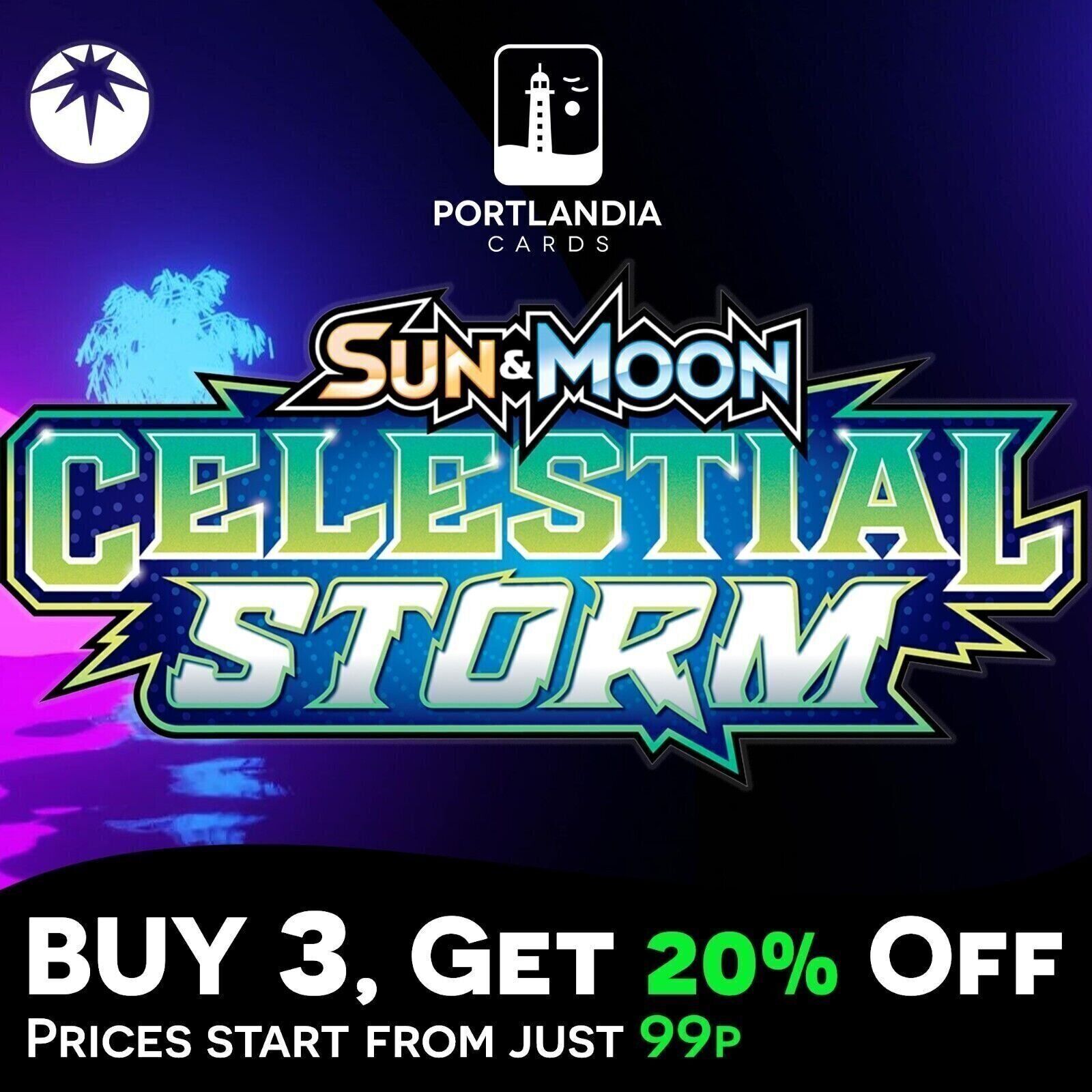 Pokemon - SM Celestial Storm - Reverse & Standard Holo Singles