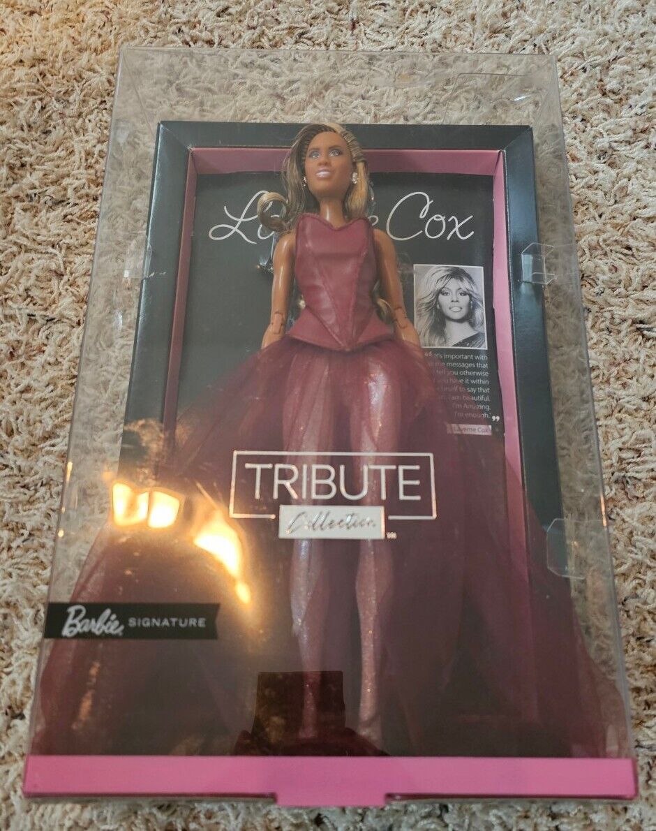 🔥 Barbie Signature Tribute Collection: Laverne Cox OPENED BOX🔥 