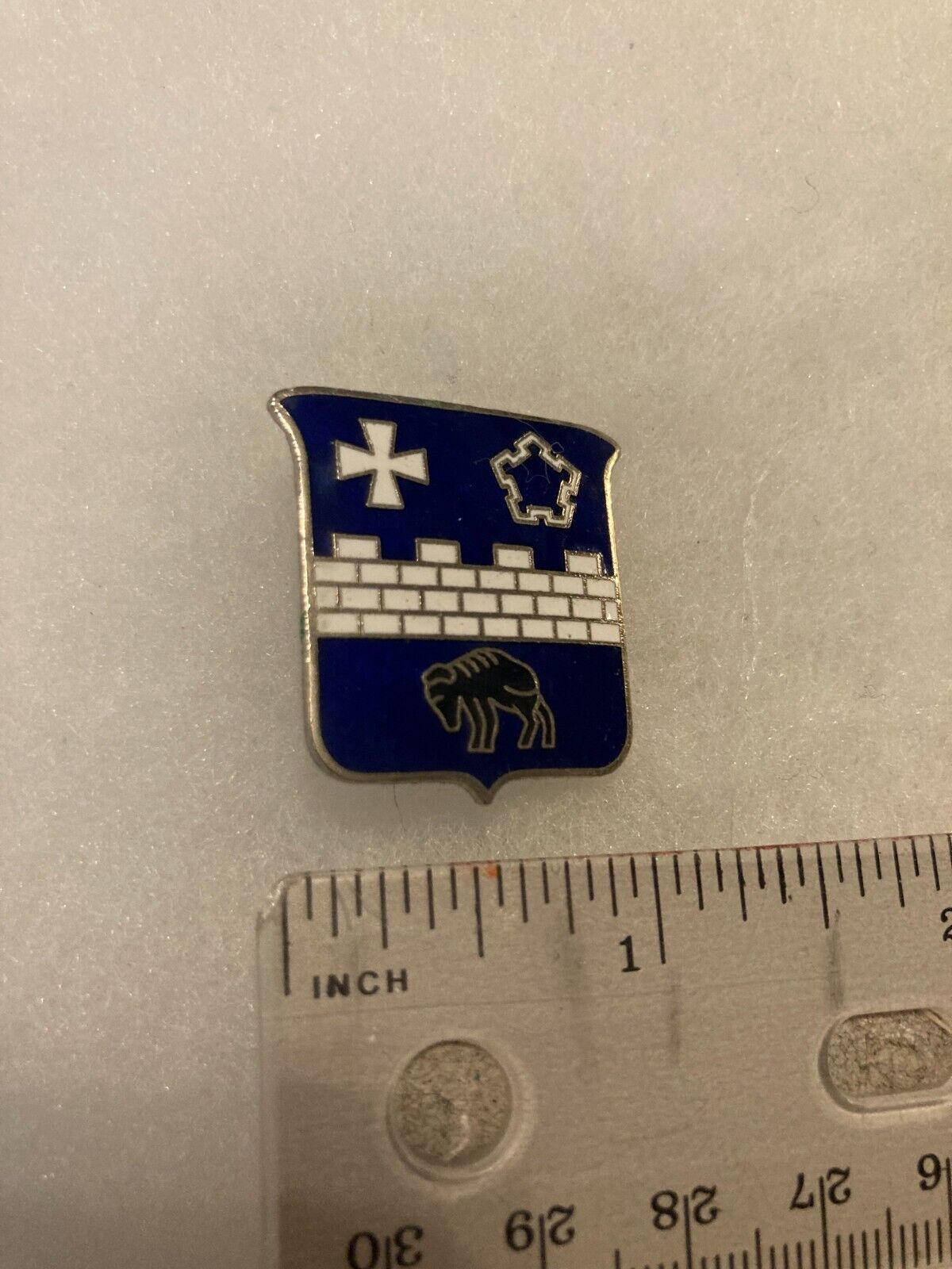 Authentic US Army 17th Infantry Regiment Unit DI DUI Crest Insignia NH